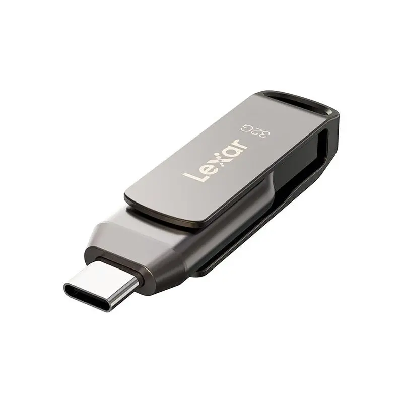 فلش مموری لکسار D400 ( USB 3.2-USB-C ) 32GB - 3